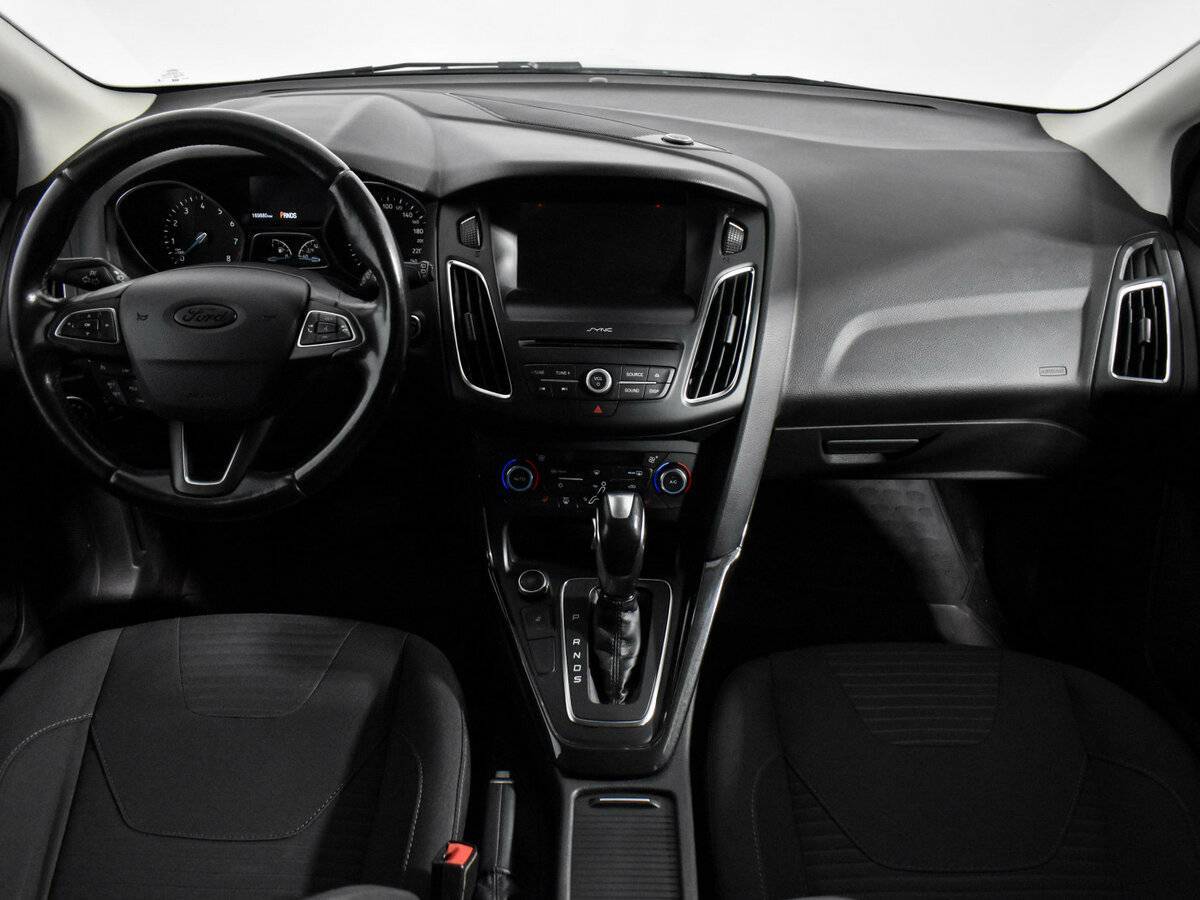 Ford Focus 2017 года с пробегом. Фото: #12