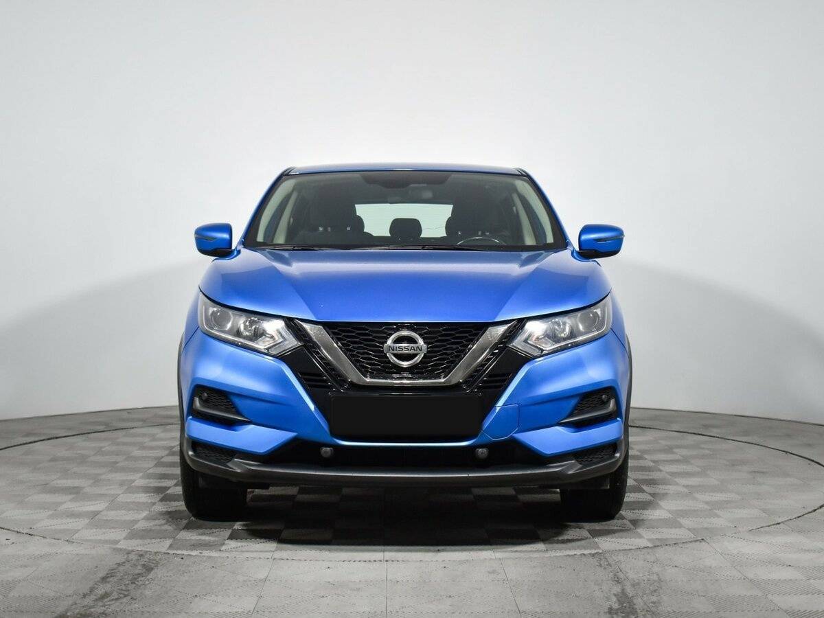 Nissan Qashqai 2020 года с пробегом. Фото: #1