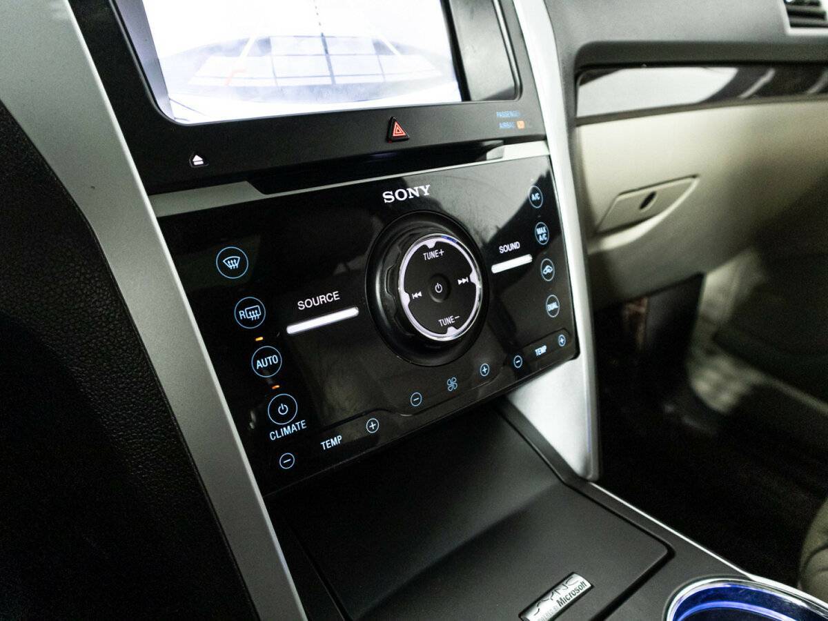 Ford Explorer 2012 года с пробегом. Фото: #17