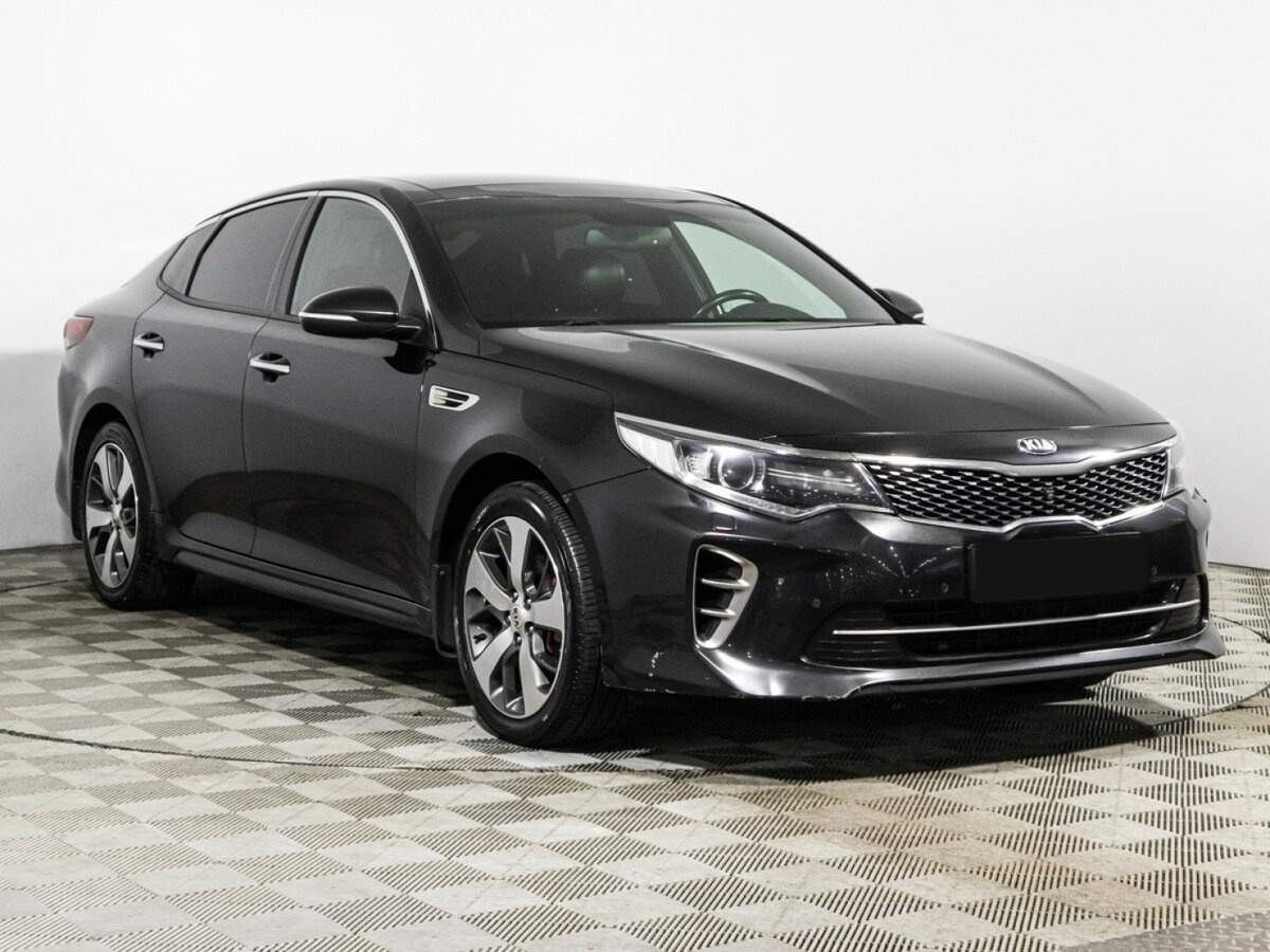Kia Optima 2016 года с пробегом. Фото: #2
