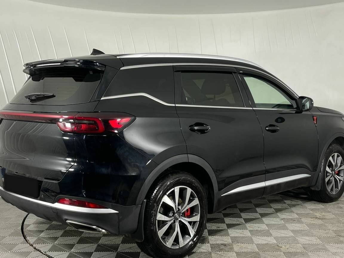 Chery Tiggo 7 Pro Max 2024 года с пробегом. Фото: #4