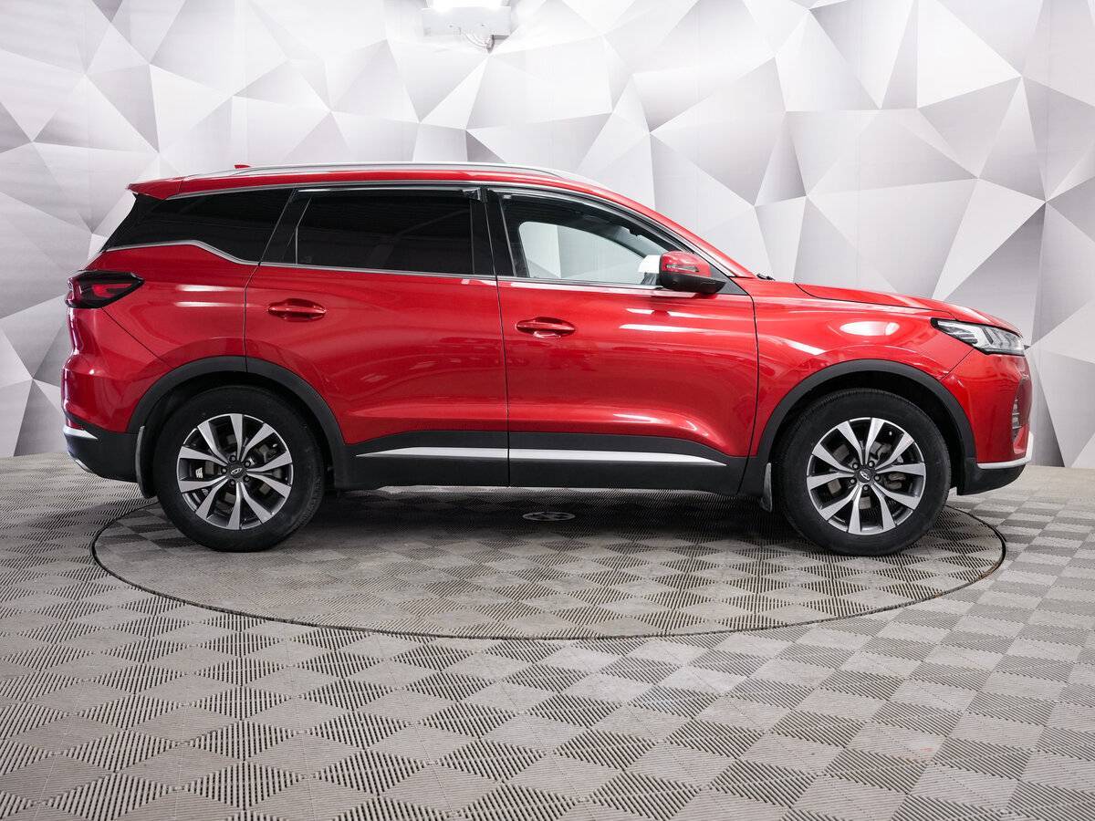 Chery Tiggo 7 Pro 2021 года с пробегом. Фото: #5