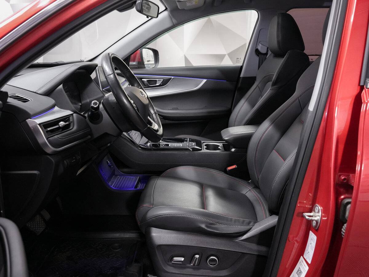 Chery Tiggo 7 Pro 2021 года с пробегом. Фото: #9