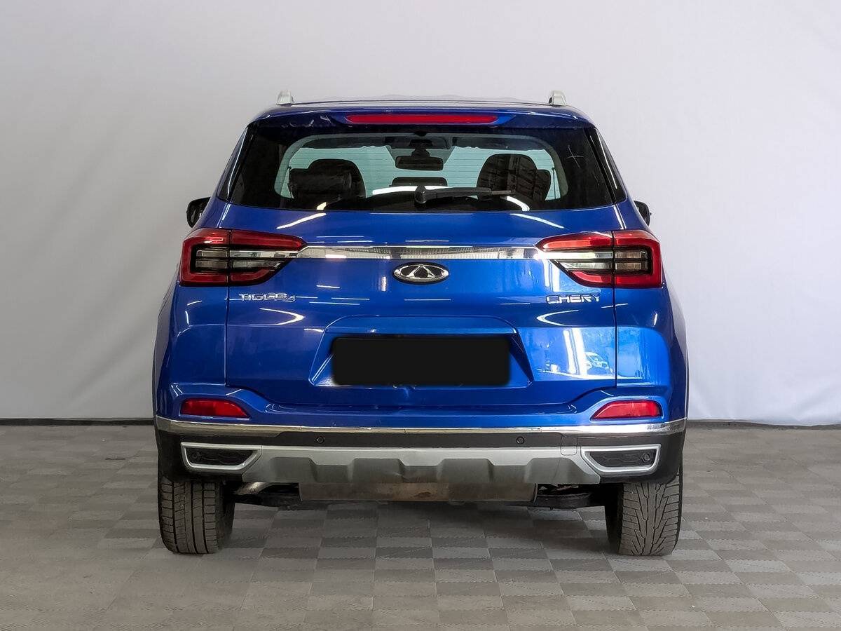 Chery Tiggo 4 2021 года с пробегом. Фото: #5