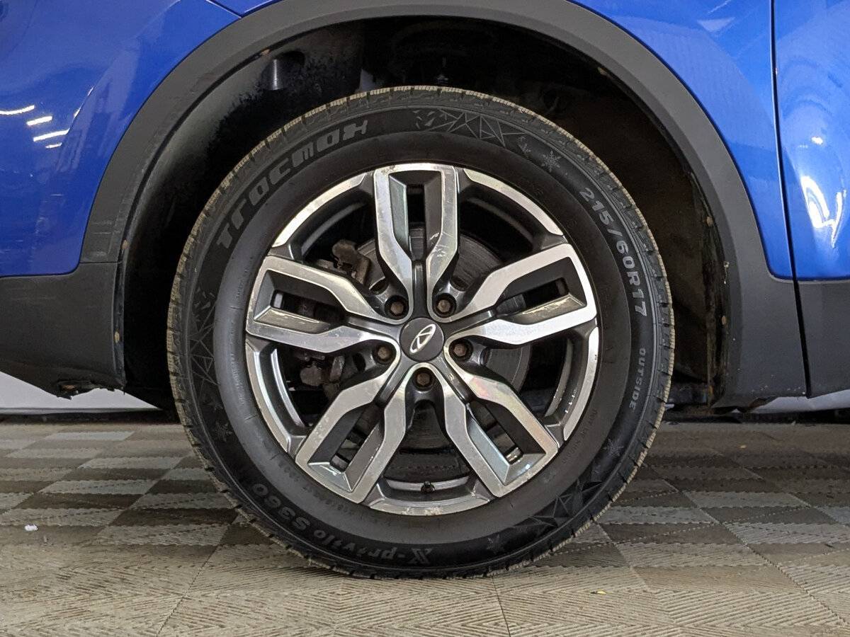 Chery Tiggo 4 2021 года с пробегом. Фото: #17