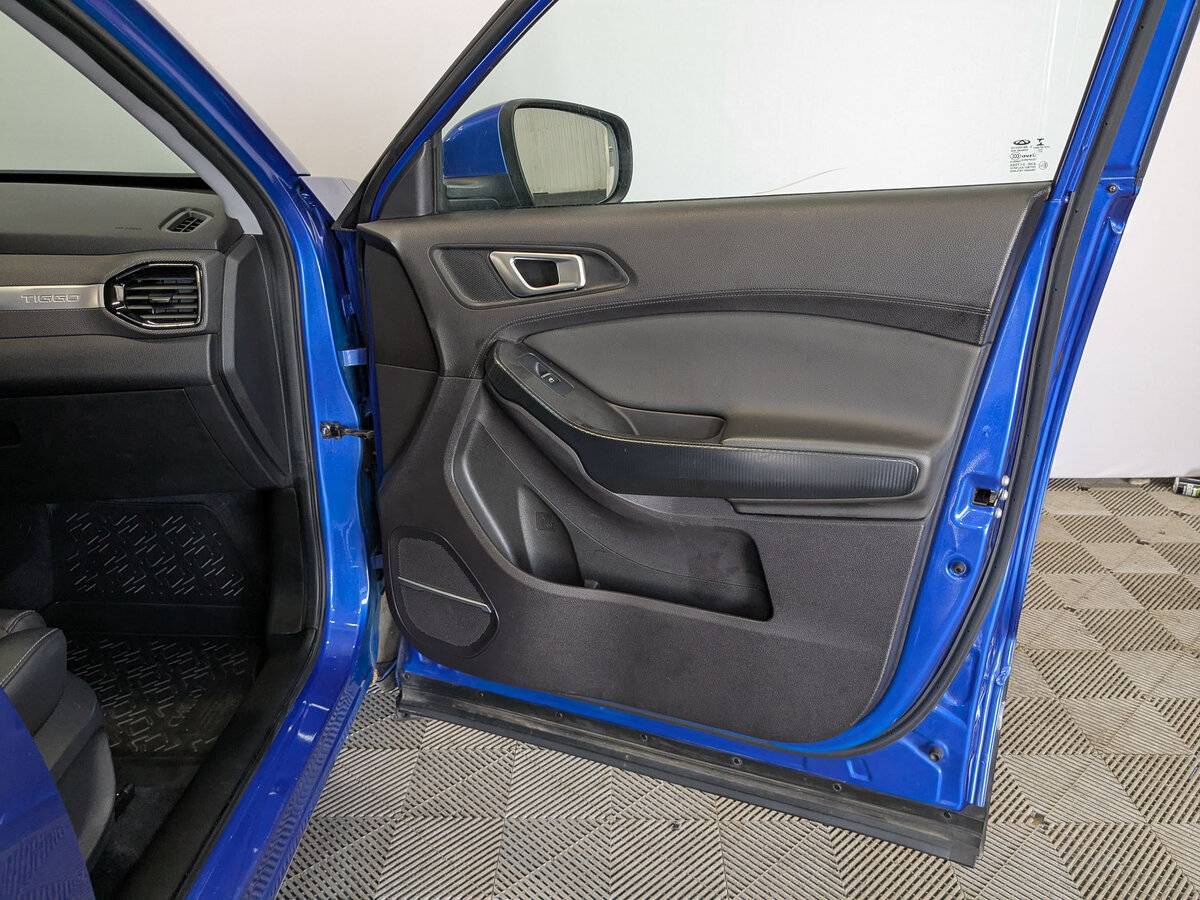 Chery Tiggo 4 2021 года с пробегом. Фото: #23