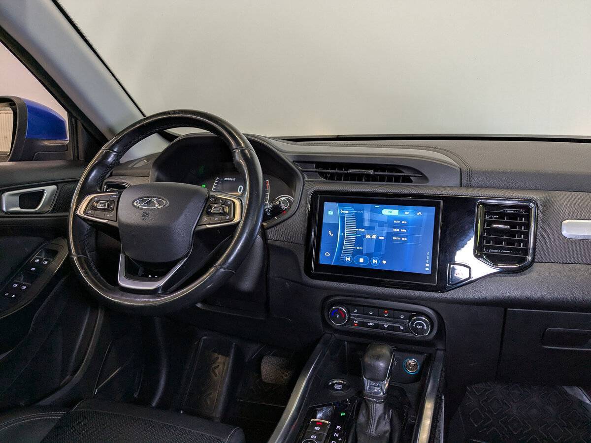 Chery Tiggo 4 2021 года с пробегом. Фото: #25