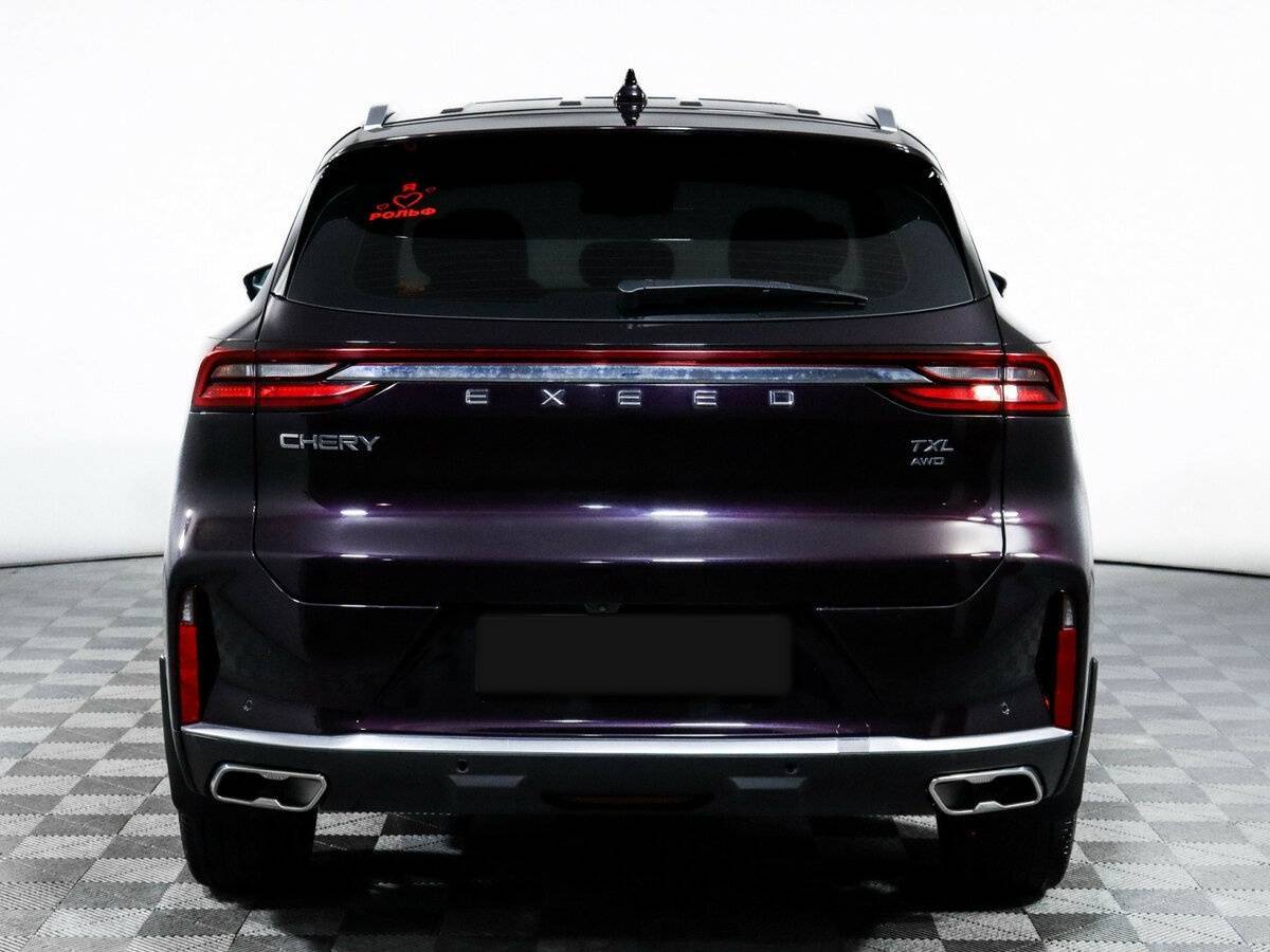 EXEED TXL 2022 года с пробегом. Фото: #5