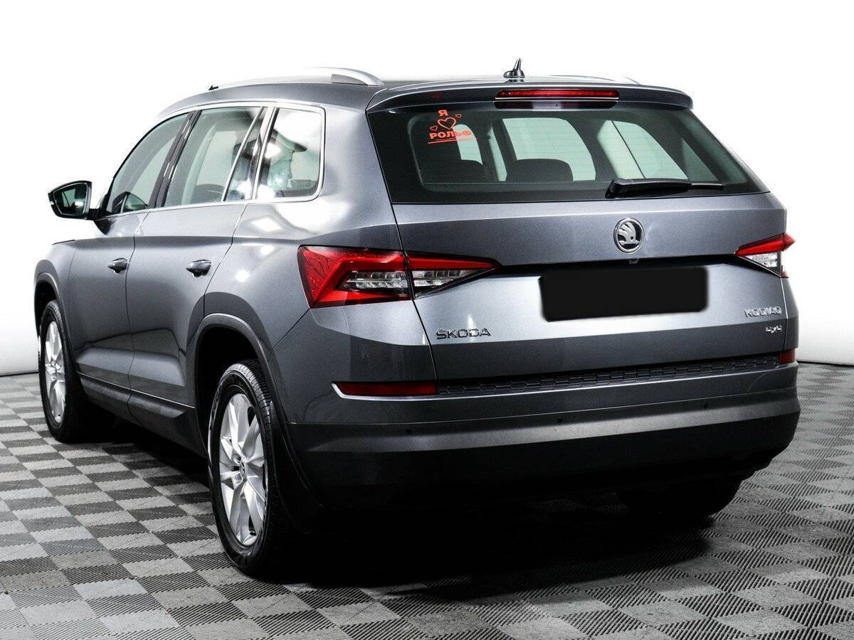 Skoda Kodiaq 2018 года с пробегом. Фото: #6