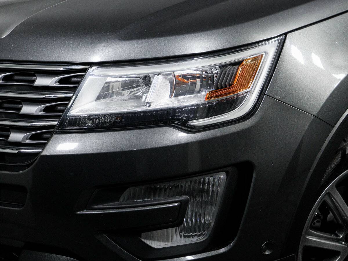 Ford Explorer 2017 года с пробегом. Фото: #15