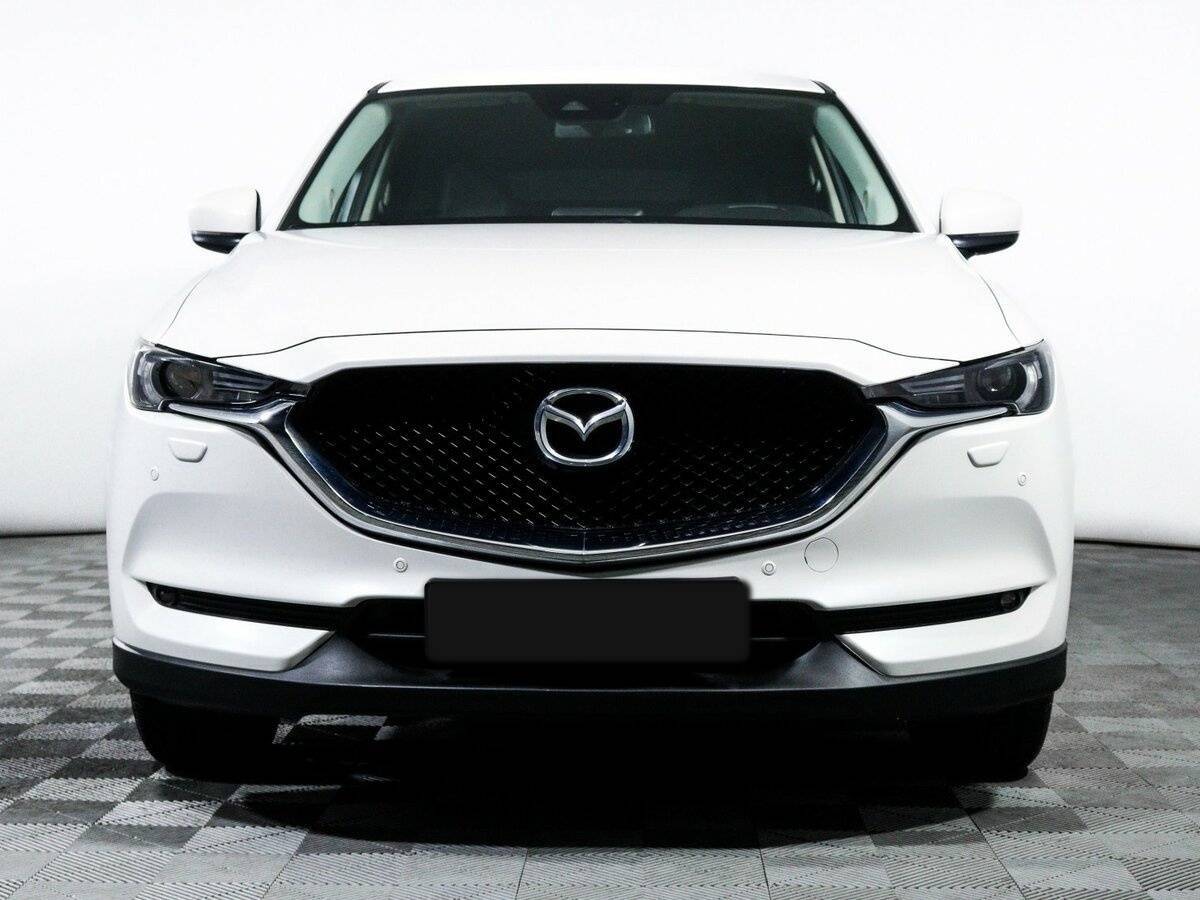 Mazda CX-5 2018 года с пробегом. Фото: #1