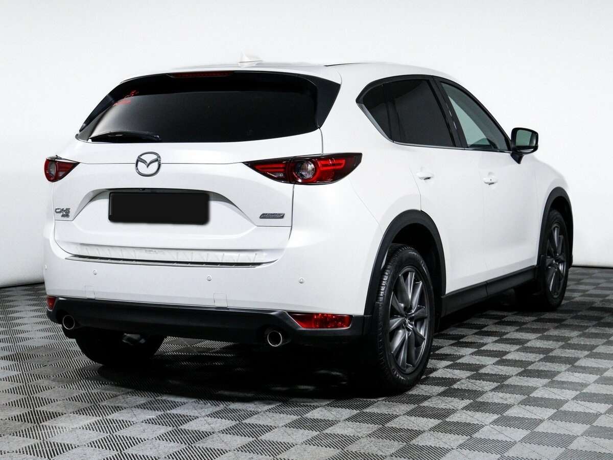 Mazda CX-5 2018 года с пробегом. Фото: #4