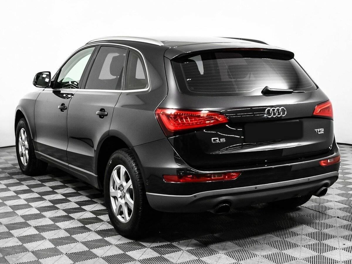 Audi Q5 2013 года с пробегом. Фото: #6