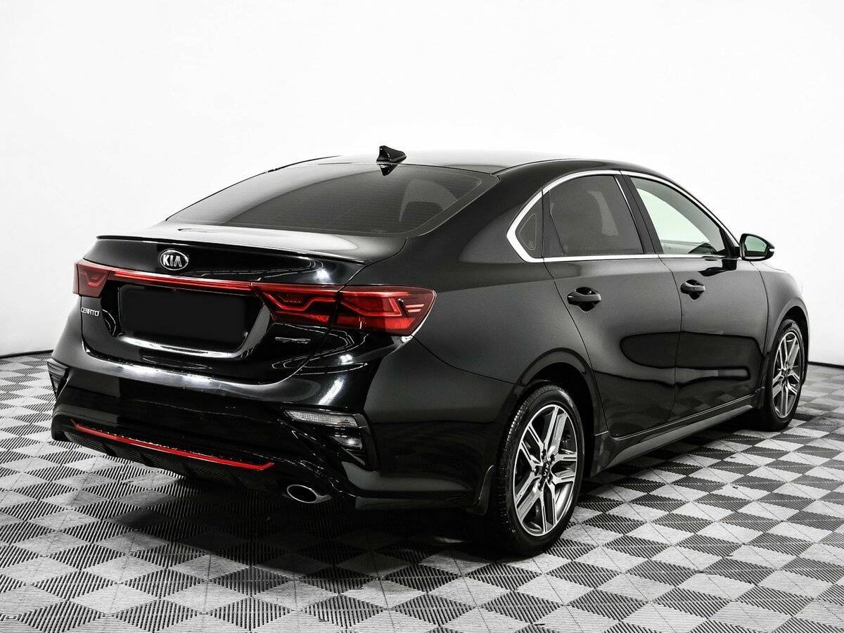 Kia Cerato 2020 года с пробегом. Фото: #4