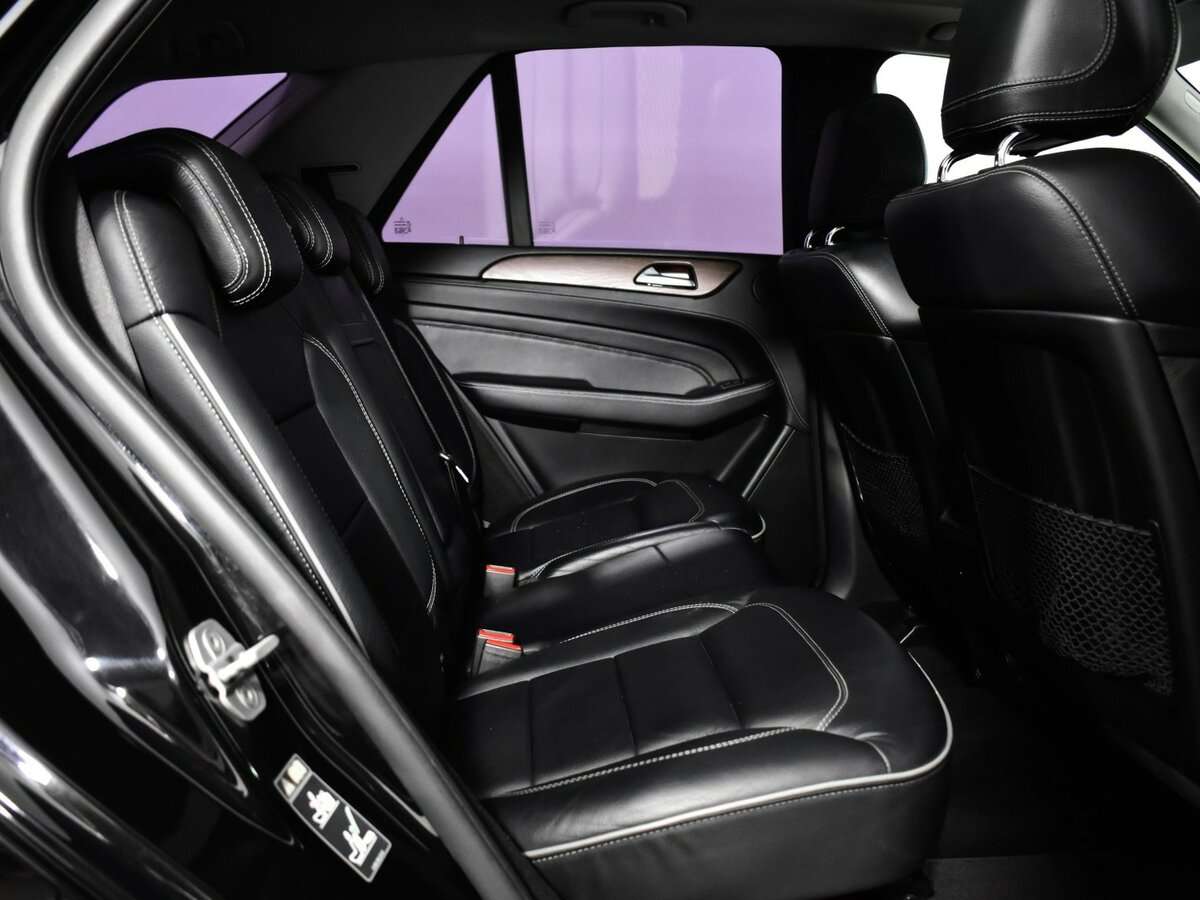 Mercedes-Benz M-Класс 2013 года с пробегом. Фото: #9