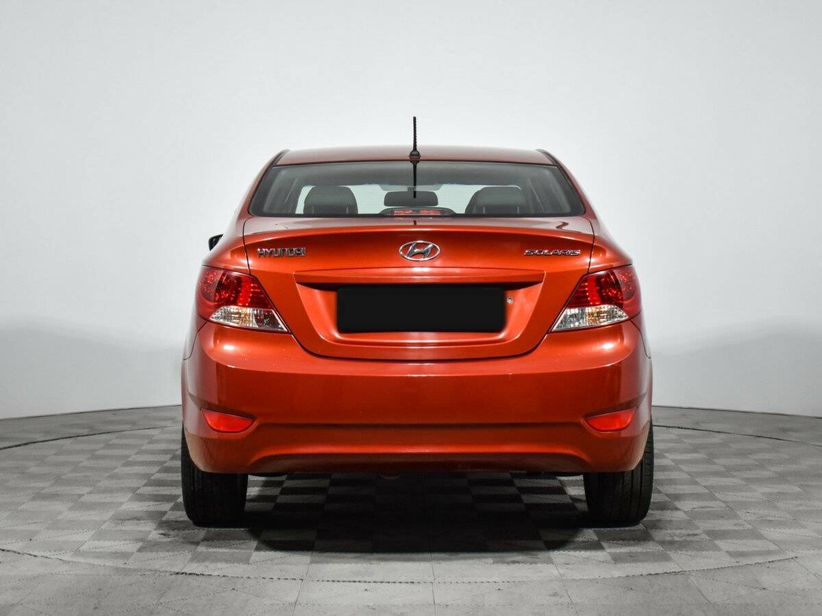 Hyundai Solaris 2012 года с пробегом. Фото: #5