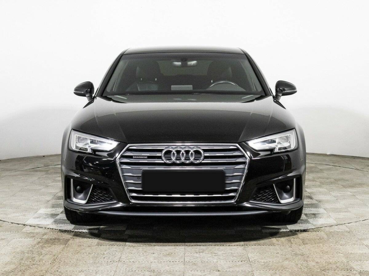 Audi A4 2019 года с пробегом. Фото: #1