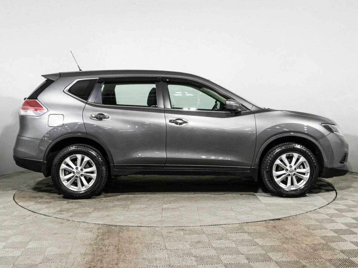 Nissan X-Trail 2015 года с пробегом. Фото: #3