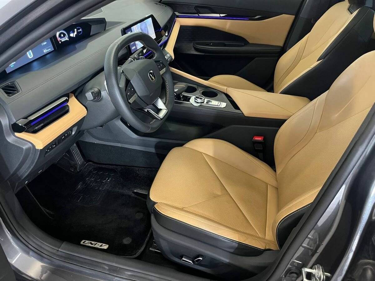 Changan UNI-V 2023 года с пробегом. Фото: #10