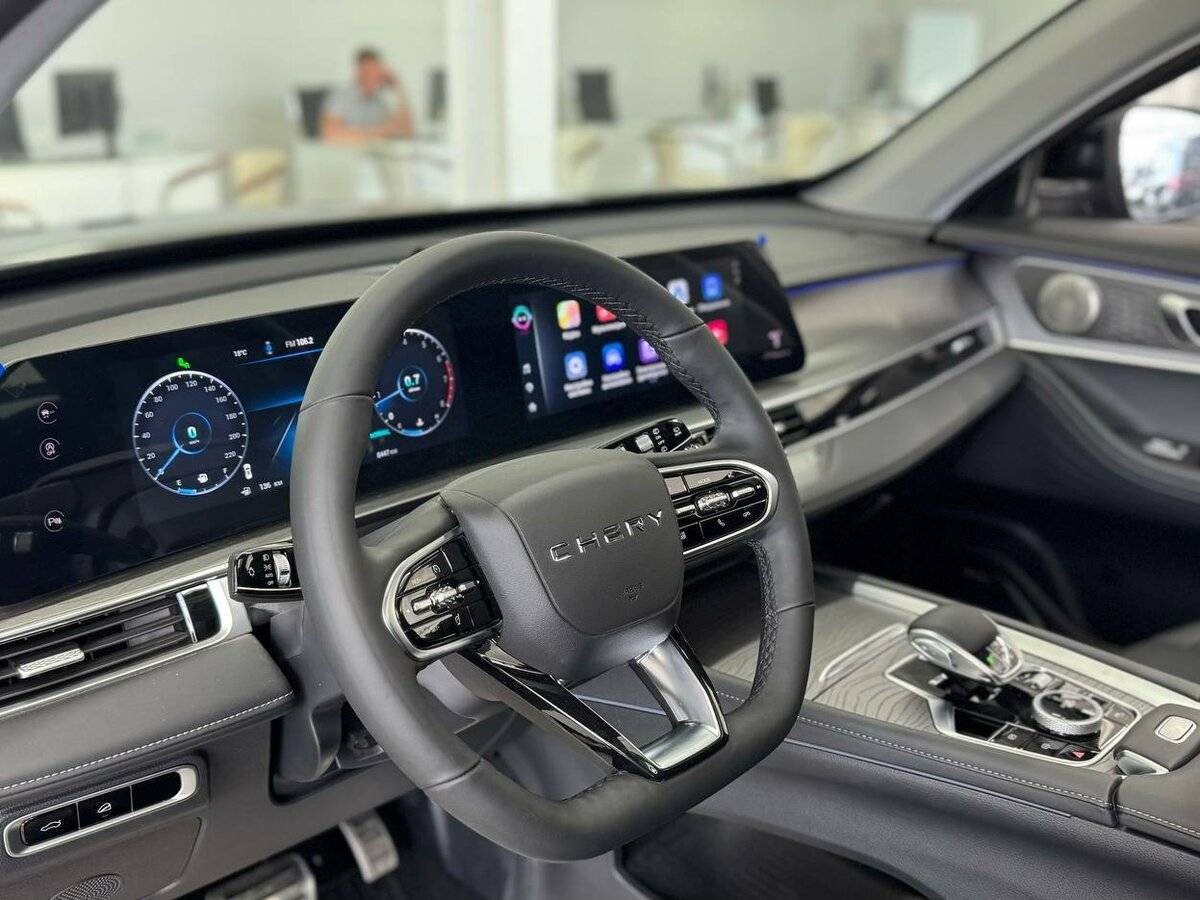 Chery Tiggo 8 Pro Max 2024 года с пробегом. Фото: #11