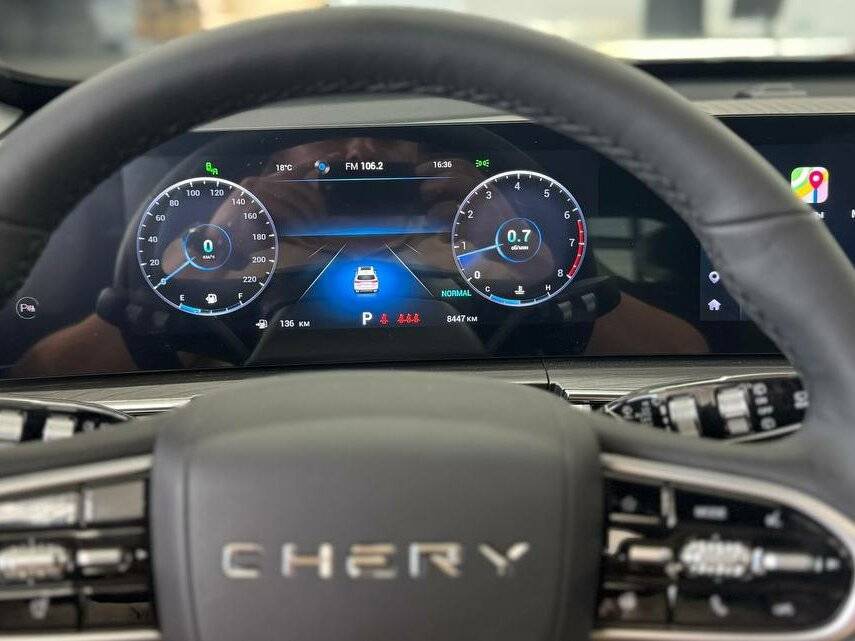 Chery Tiggo 8 Pro Max 2024 года с пробегом. Фото: #12