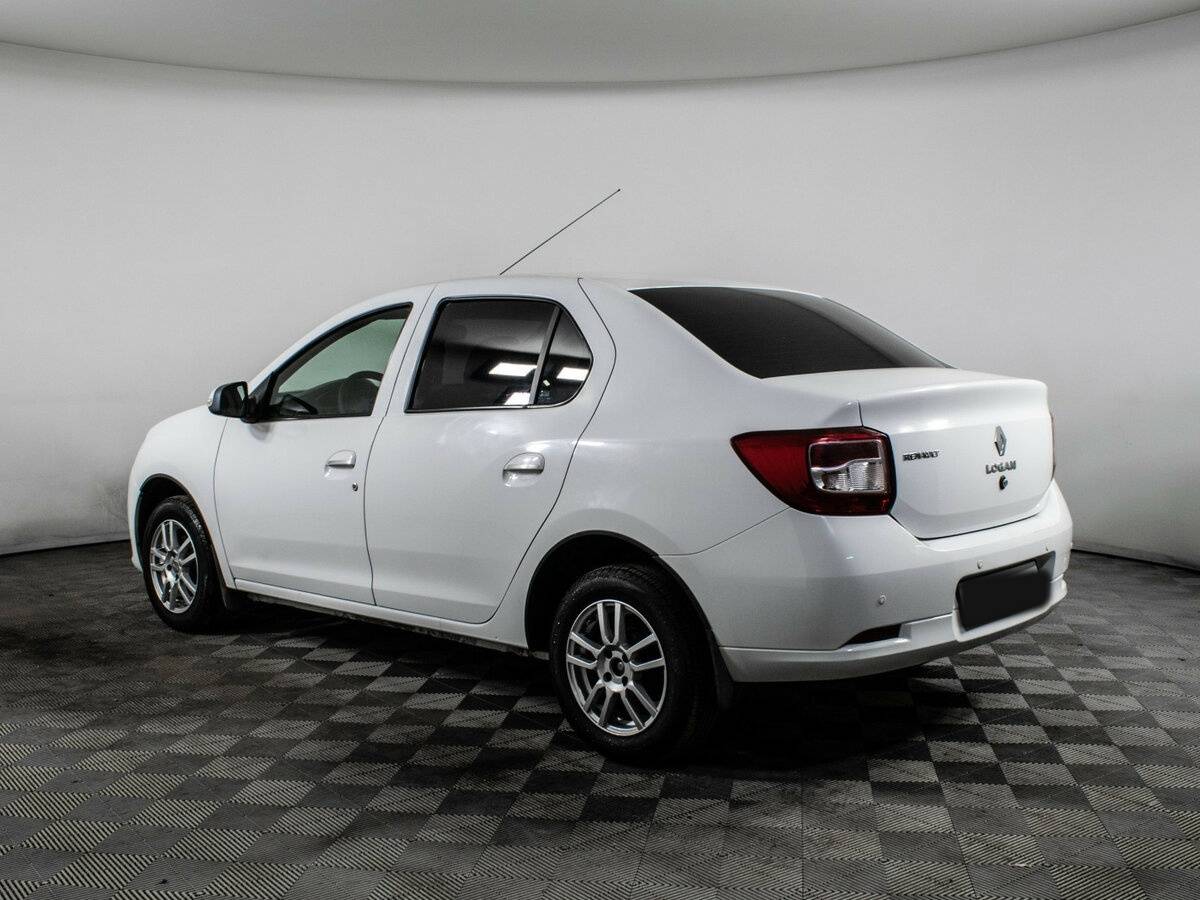 Renault Logan 2017 года с пробегом. Фото: #6