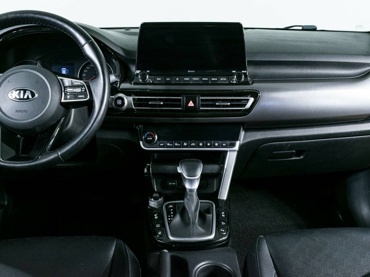 Kia Seltos 2020 года с пробегом. Фото: #7