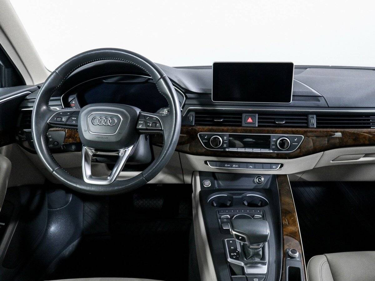 Audi A4 2016 года с пробегом. Фото: #11