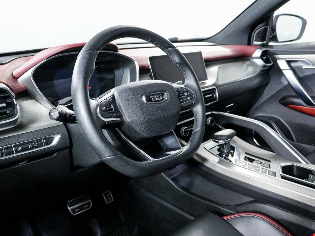 Belgee X50 2024 года с пробегом. Фото: #12