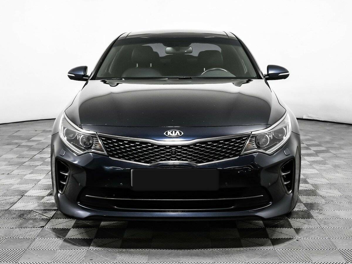 Kia Optima 2018 года с пробегом. Фото: #1