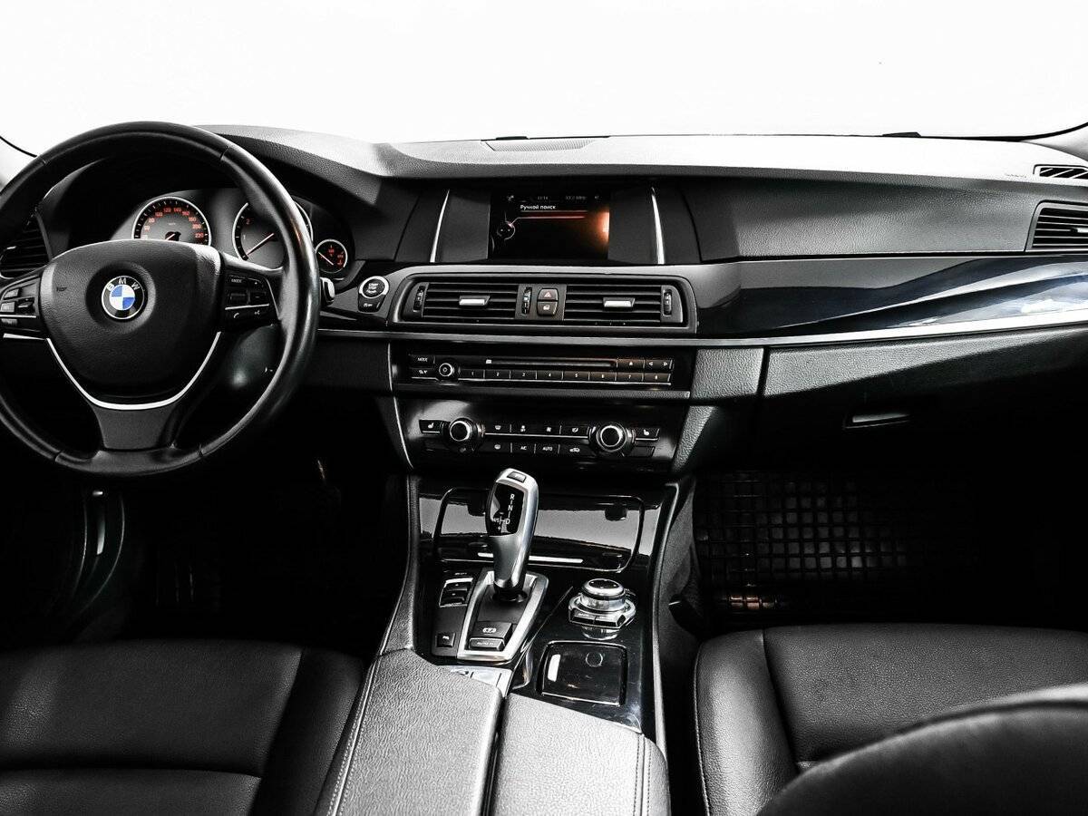 BMW 5 серии 2016 года с пробегом. Фото: #10