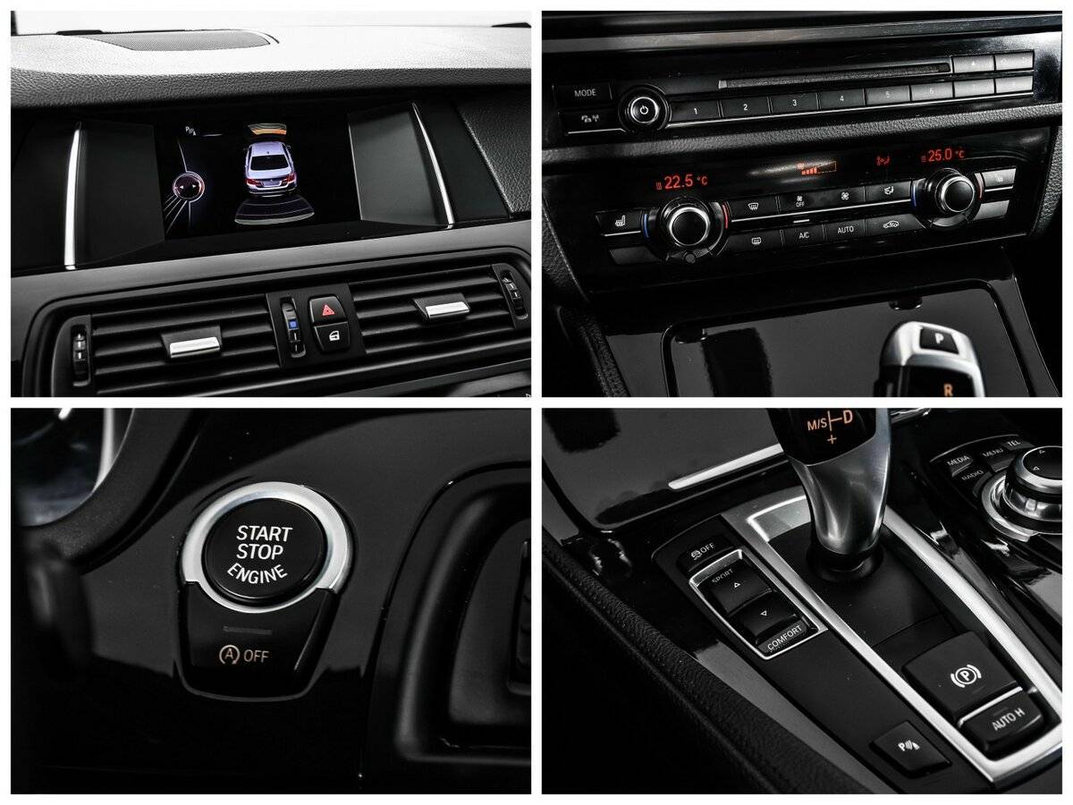 BMW 5 серии 2016 года с пробегом. Фото: #15