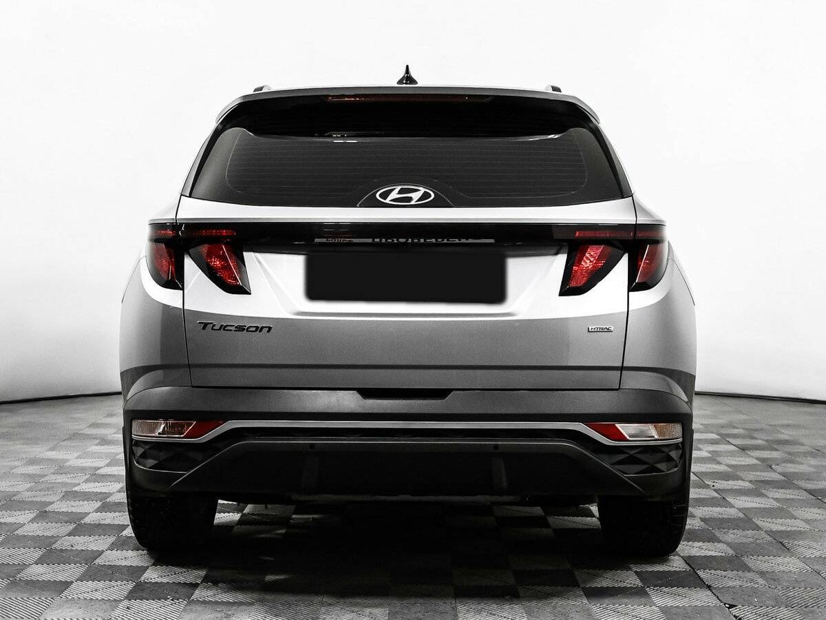 Hyundai Tucson 2021 года с пробегом. Фото: #5
