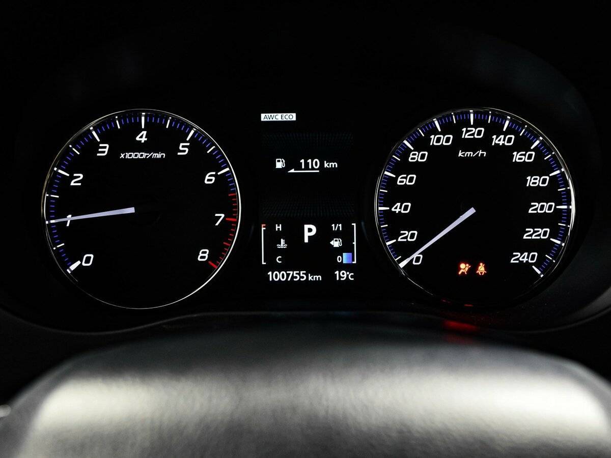 Mitsubishi Outlander 2020 года с пробегом. Фото: #8