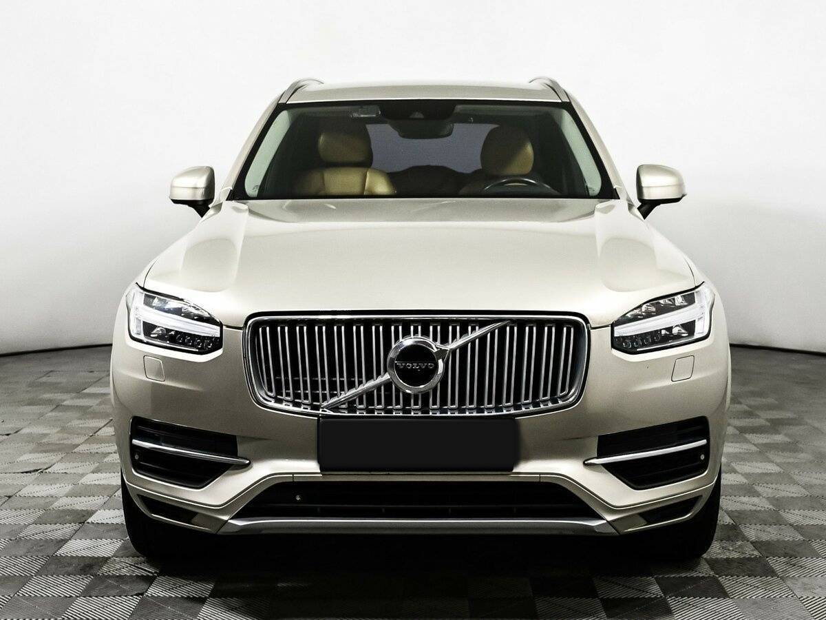Volvo XC90 2015 года с пробегом. Фото: #1