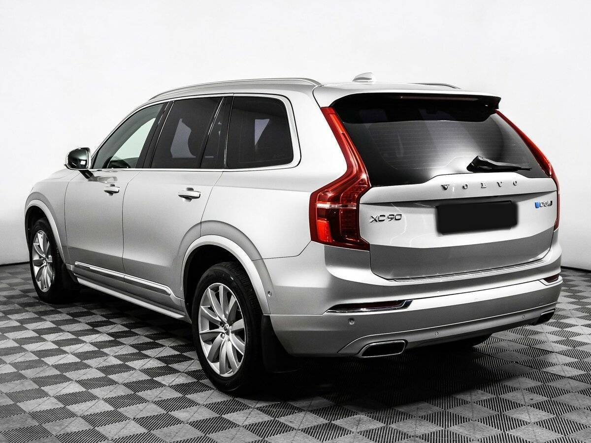 Volvo XC90 2015 года с пробегом. Фото: #6