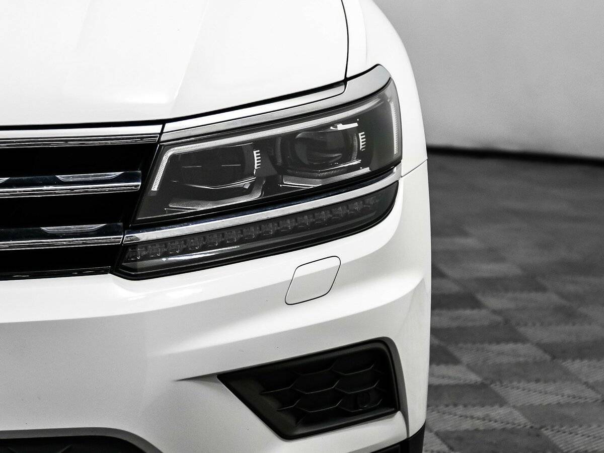 Volkswagen Tiguan 2018 года с пробегом. Фото: #13