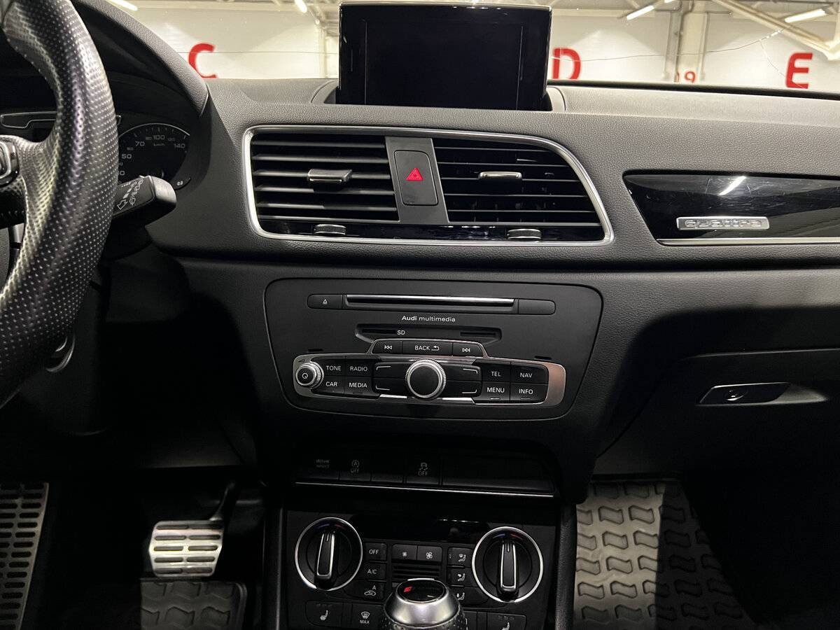 Audi Q3 2017 года с пробегом. Фото: #14