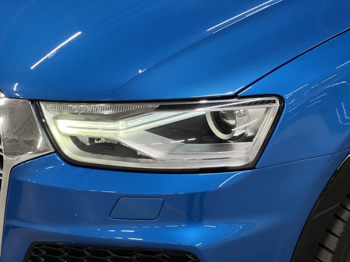 Audi Q3 2017 года с пробегом. Фото: #16