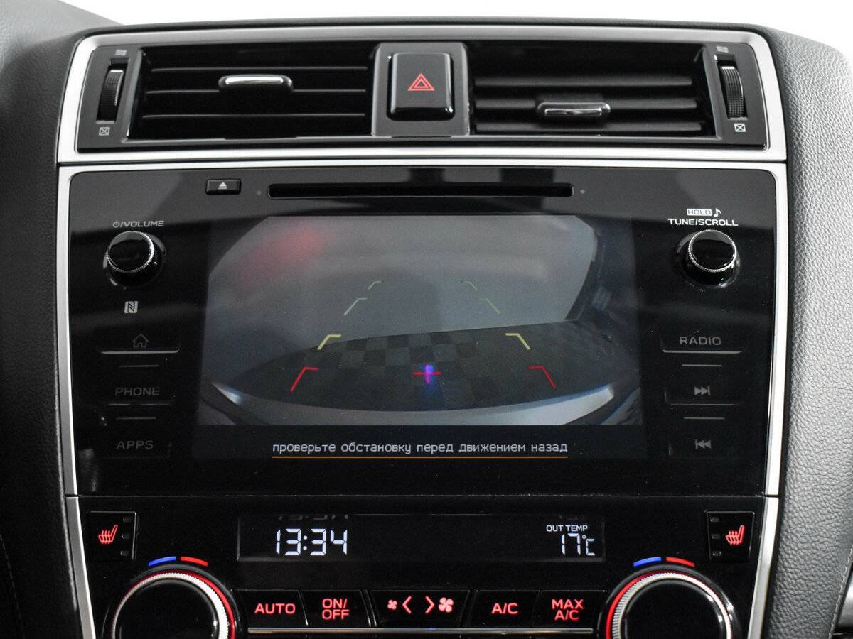 Subaru Outback 2018 года с пробегом. Фото: #17