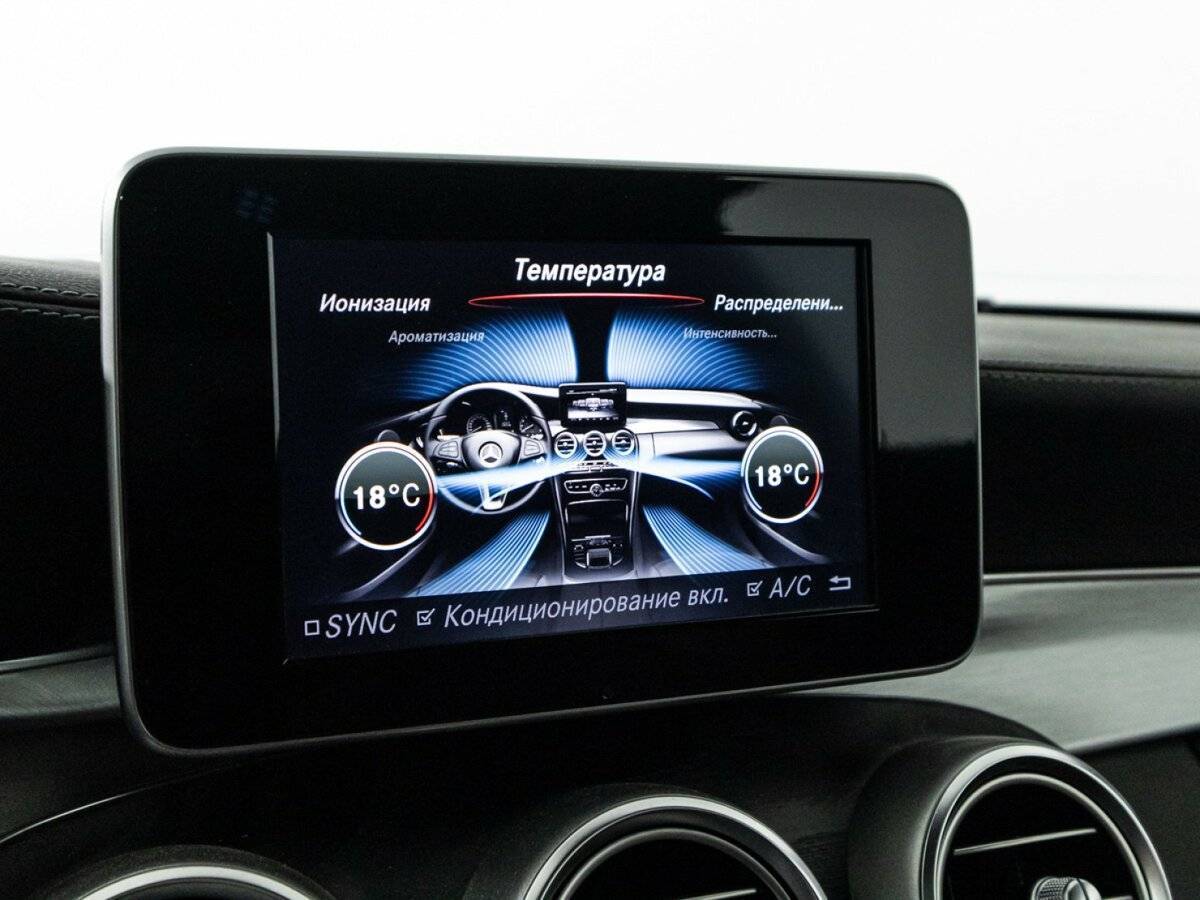 Mercedes-Benz C-Класс 2016 года с пробегом. Фото: #17