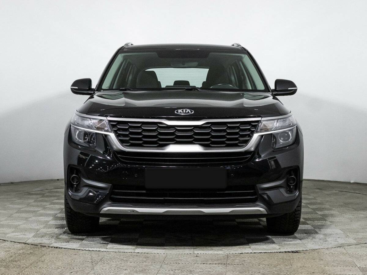 Kia Seltos 2021 года с пробегом. Фото: #1
