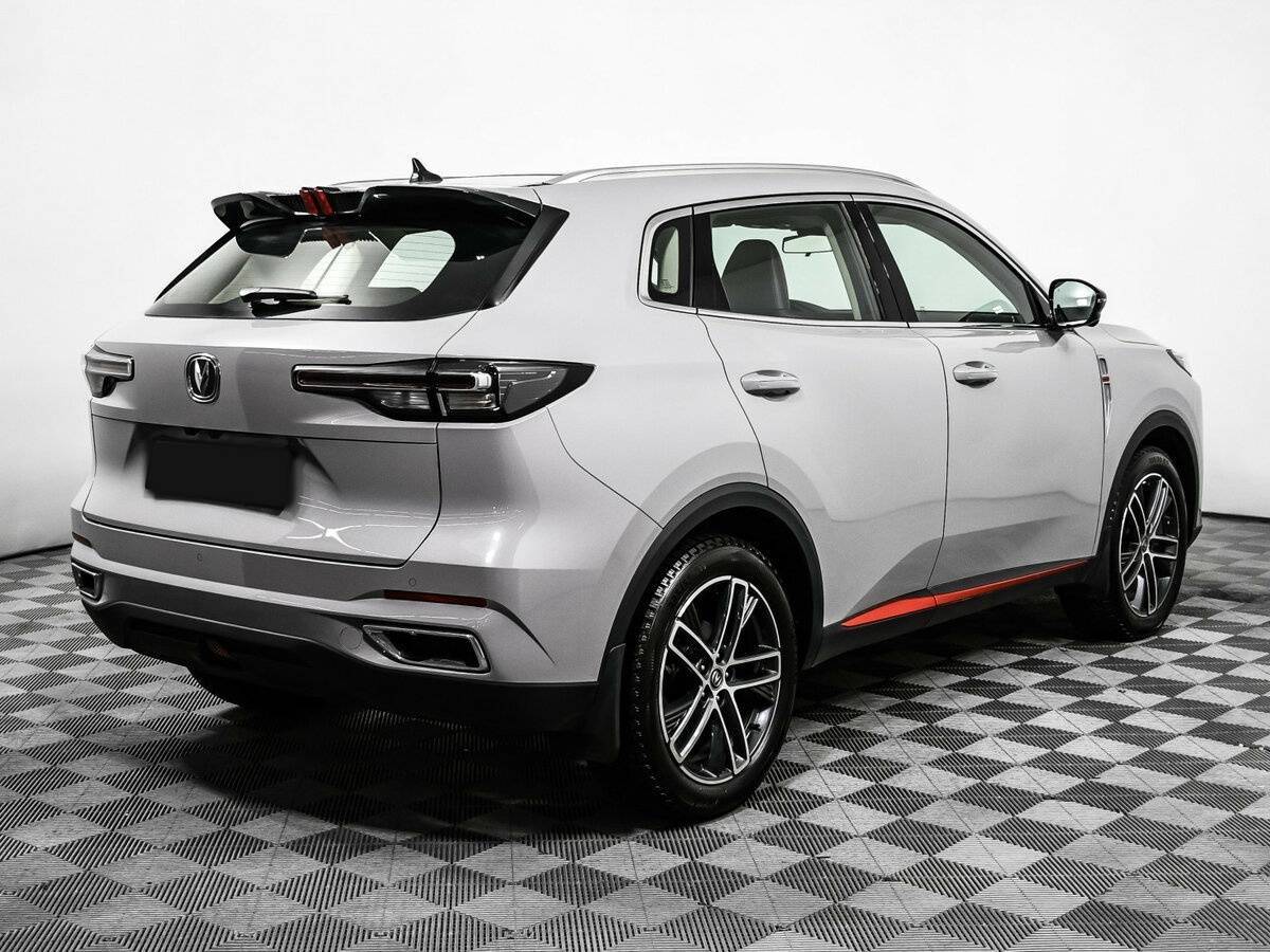 Changan CS55 Plus 2024 года с пробегом. Фото: #4