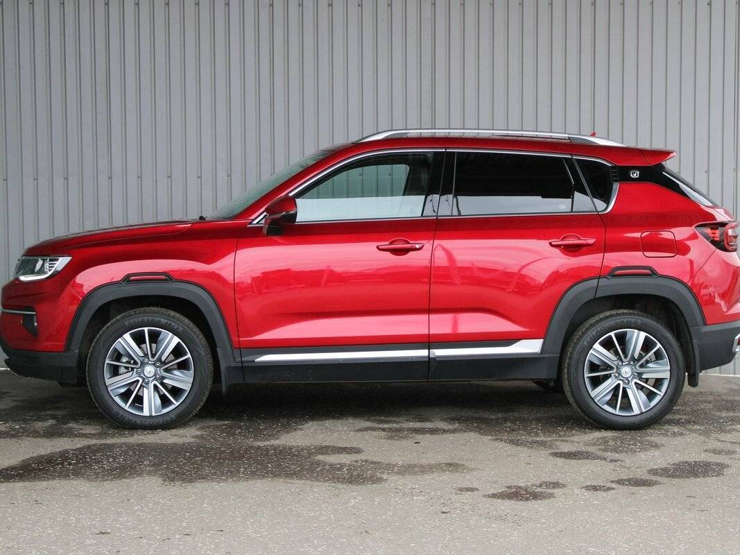 Changan CS35 Plus 2021 года с пробегом. Фото: #7