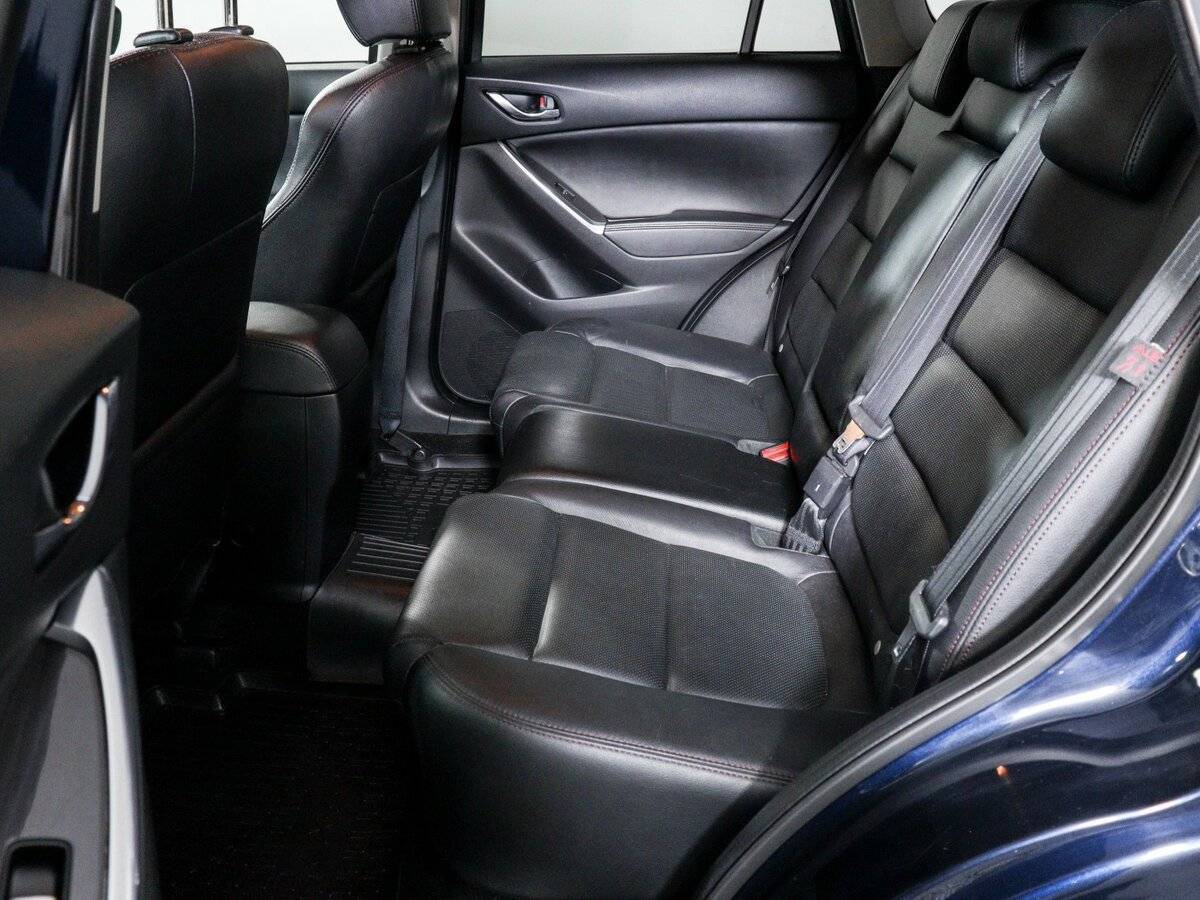 Mazda CX-5 2017 года с пробегом. Фото: #6