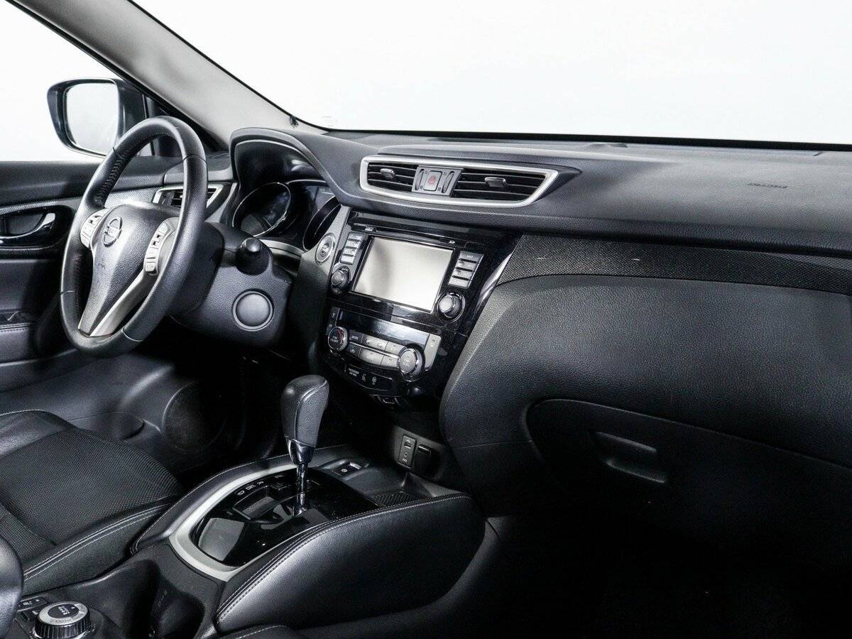 Nissan X-Trail 2017 года с пробегом. Фото: #6
