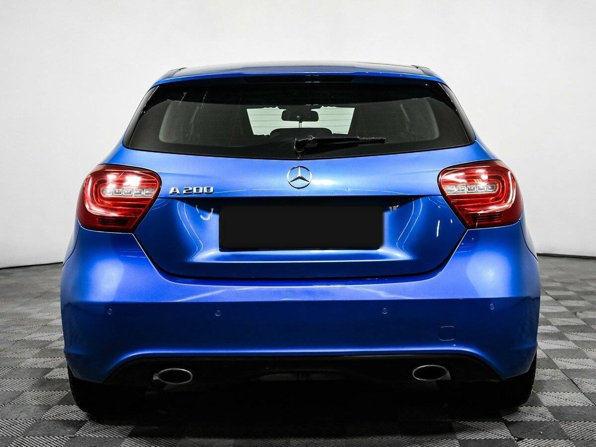 Mercedes-Benz A-Класс 2013 года с пробегом. Фото: #5