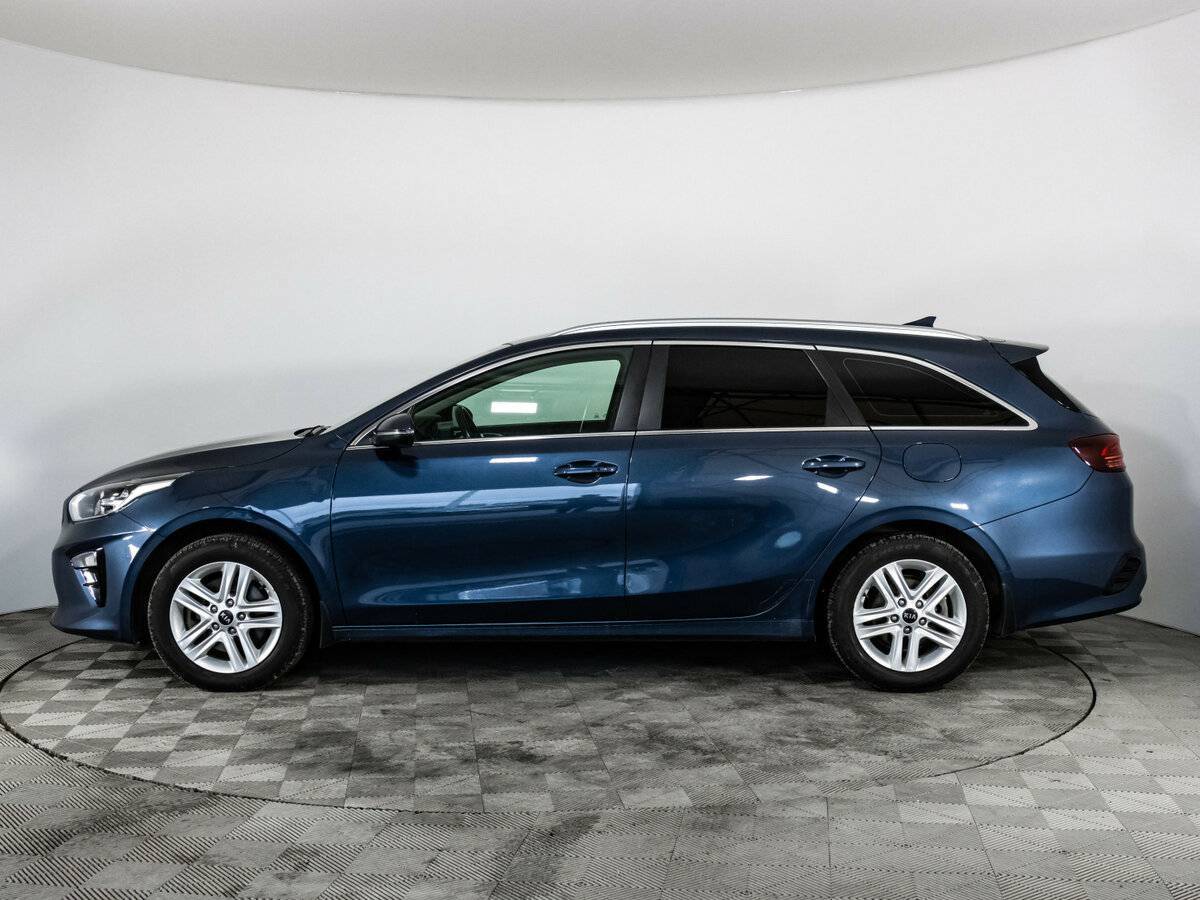 Kia Ceed 2020 года с пробегом. Фото: #7