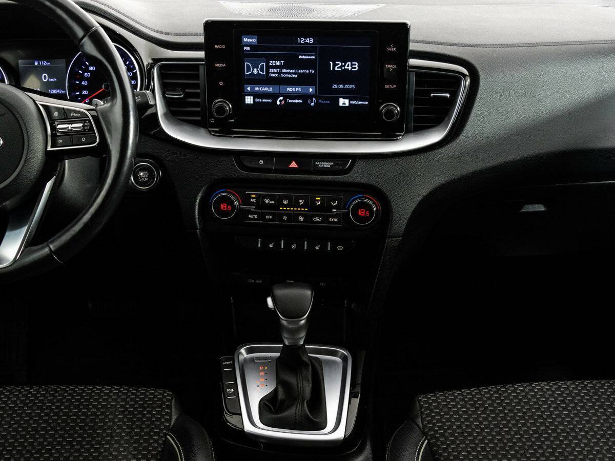 Kia Ceed 2020 года с пробегом. Фото: #14