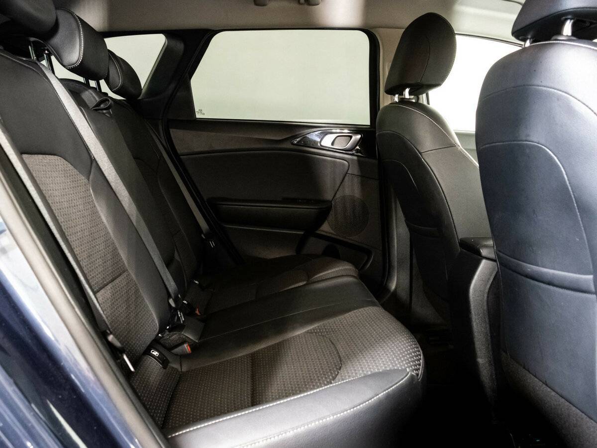 Kia Ceed 2020 года с пробегом. Фото: #16